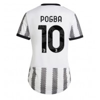 Dres Juventus Paul Pogba #10 Domaci za Žensko 2022-23 Kratak Rukav